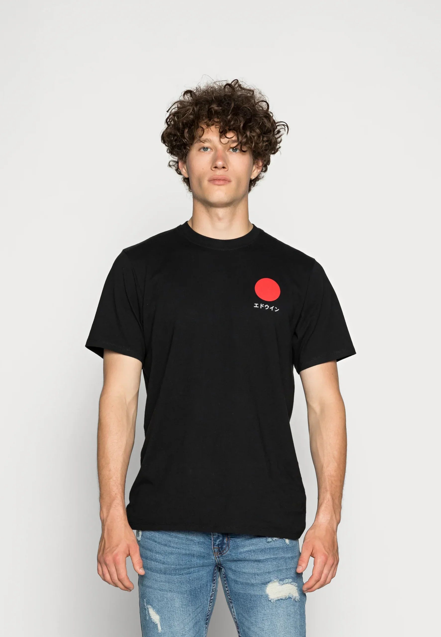 Edwin Japanese Sun T-Shirt Black
