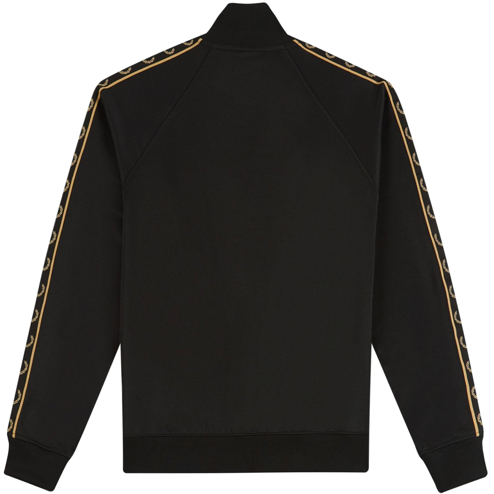 Fred Perry Contrast Tape Track Black / Warm Stone