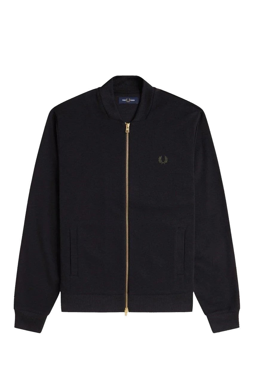 Fred Perry Contrast Tape Bomber Jacket J9046