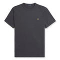 Fred Perry Ringer T-Shirt Anchor Grey / Dark