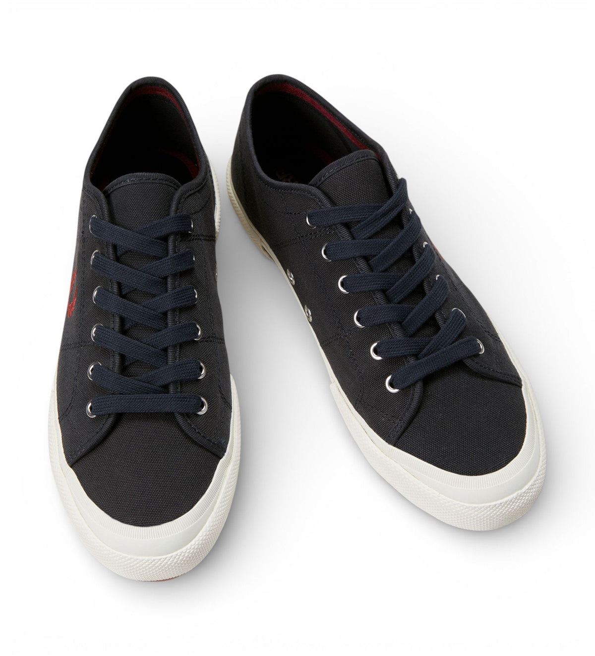 Fred Perry B708 Vintage Tennis Canvas B2332 T55