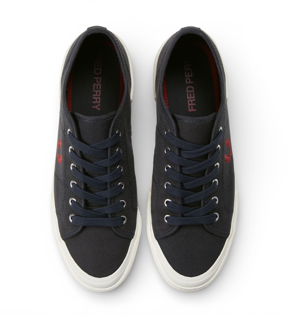 Fred Perry B708 Vintage Tennis Canvas B2332 T55