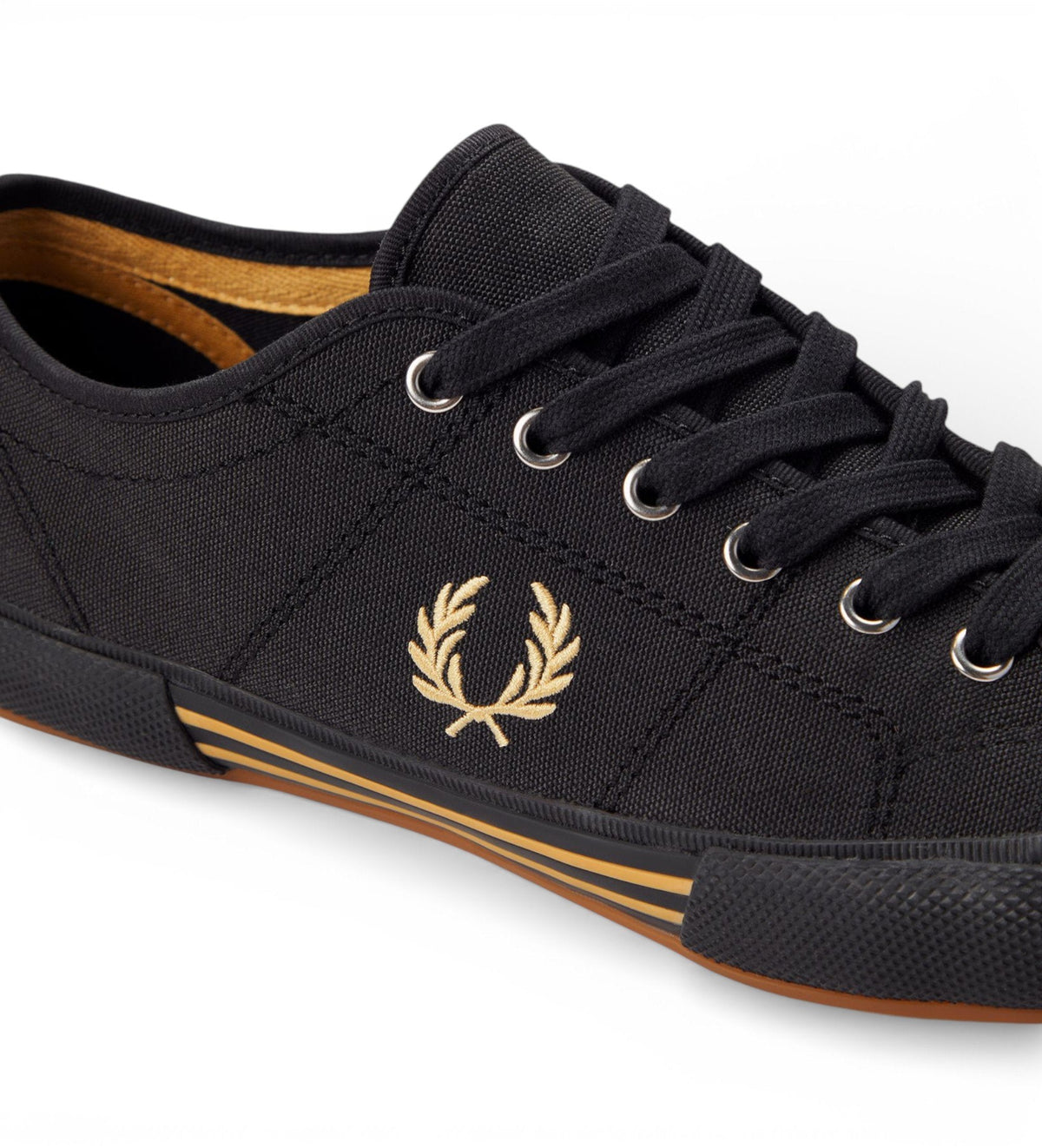 Fred Perry B708 Vintage Tennis Canvas B2332 90A