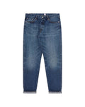 Edwin Regular Tapered Jeans L32 Blue Dark Used