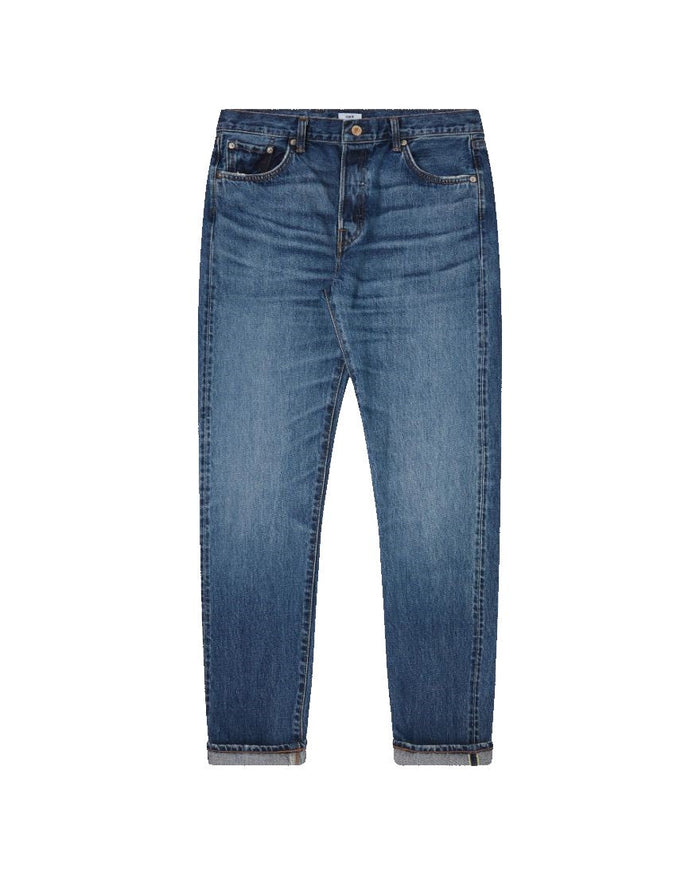 Edwin Slim Tapered Jean L32 Blue Mid Dark Wash