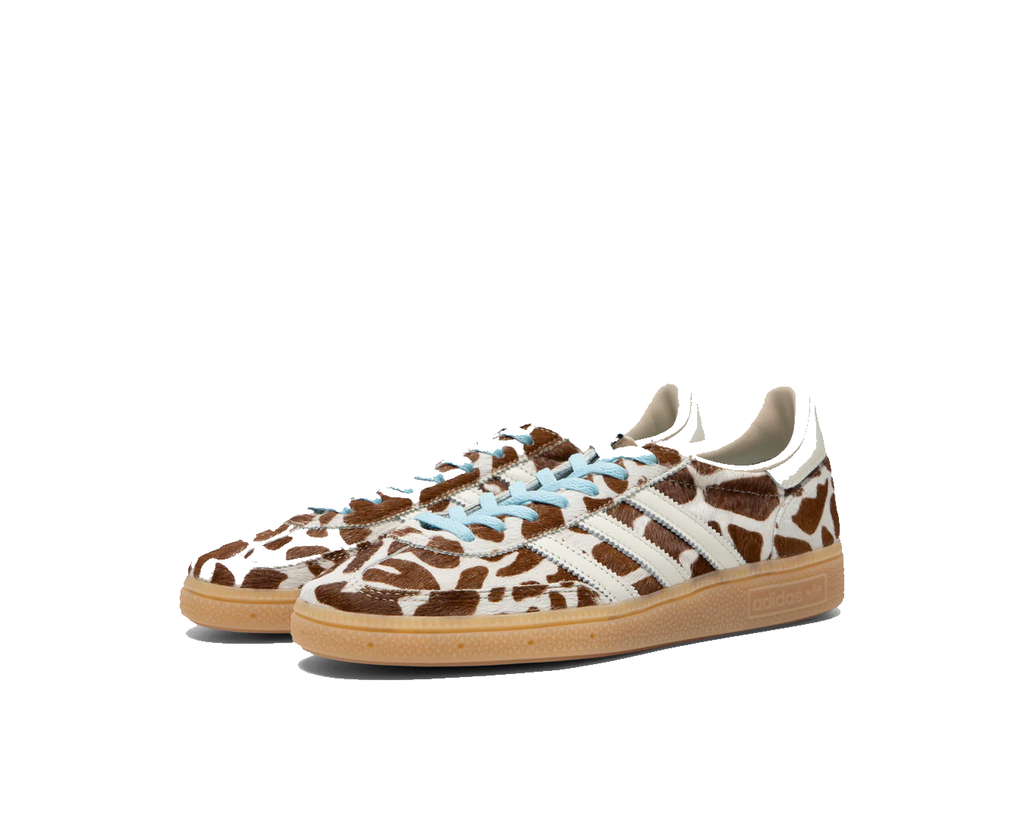 Adidas Handball Spezial Animal Print Woman KI6677 Crystal Linen / Ivory / Icey Blue