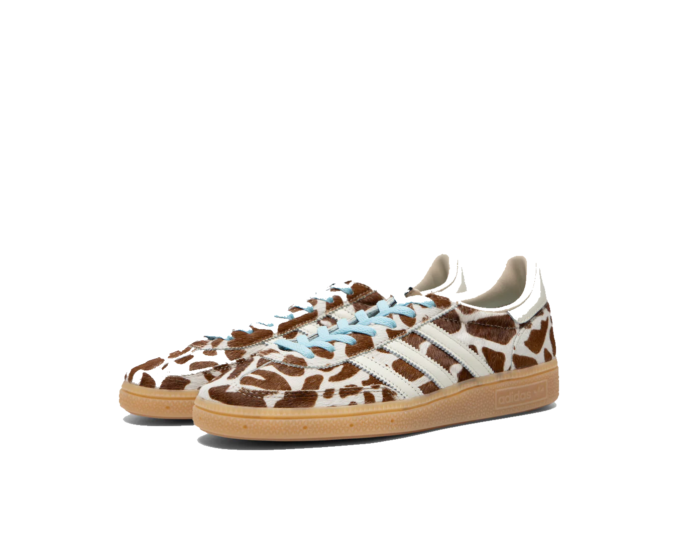 Adidas Handball Spezial Animal Print Woman KI6677 Crystal Linen / Ivory / Icey Blue
