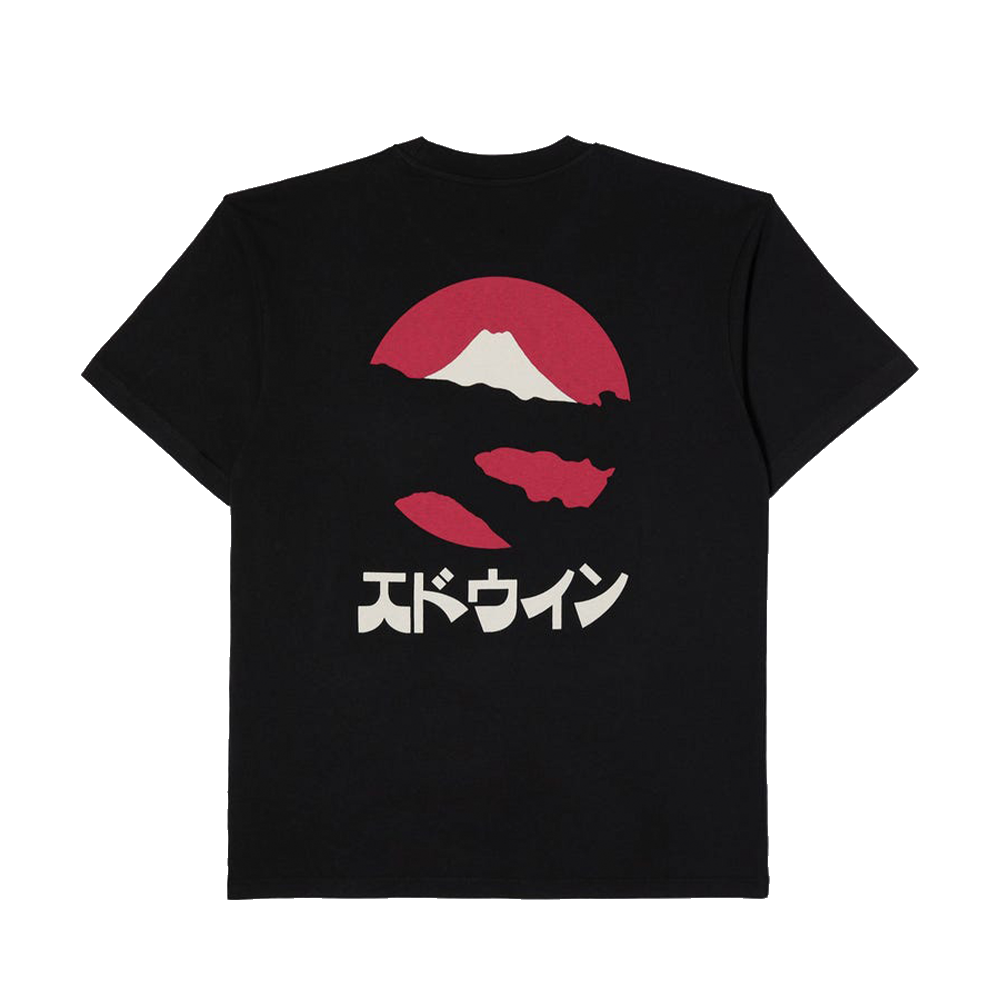 Edwin Kamifuji T-Shirt Black