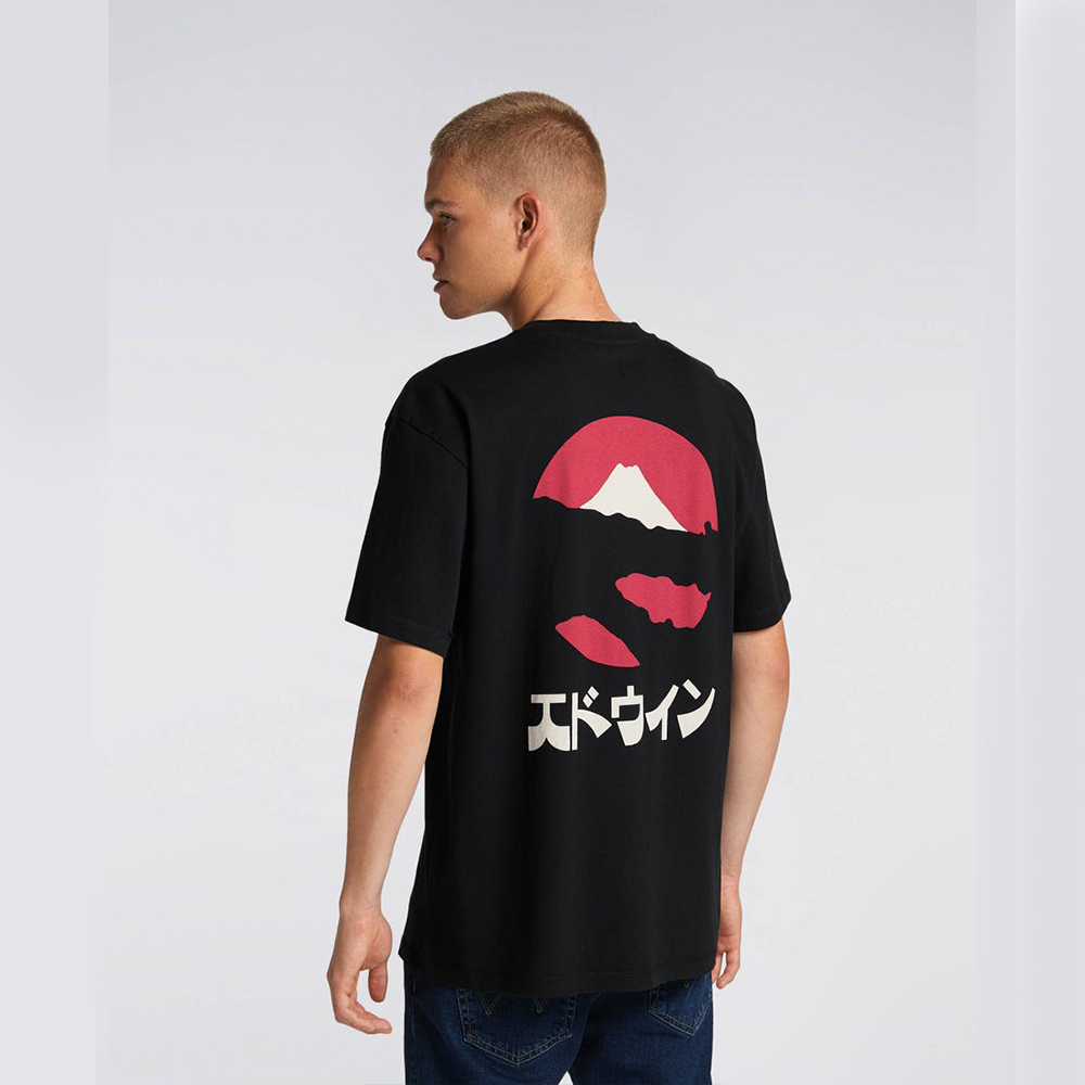 Edwin Kamifuji T-Shirt Black