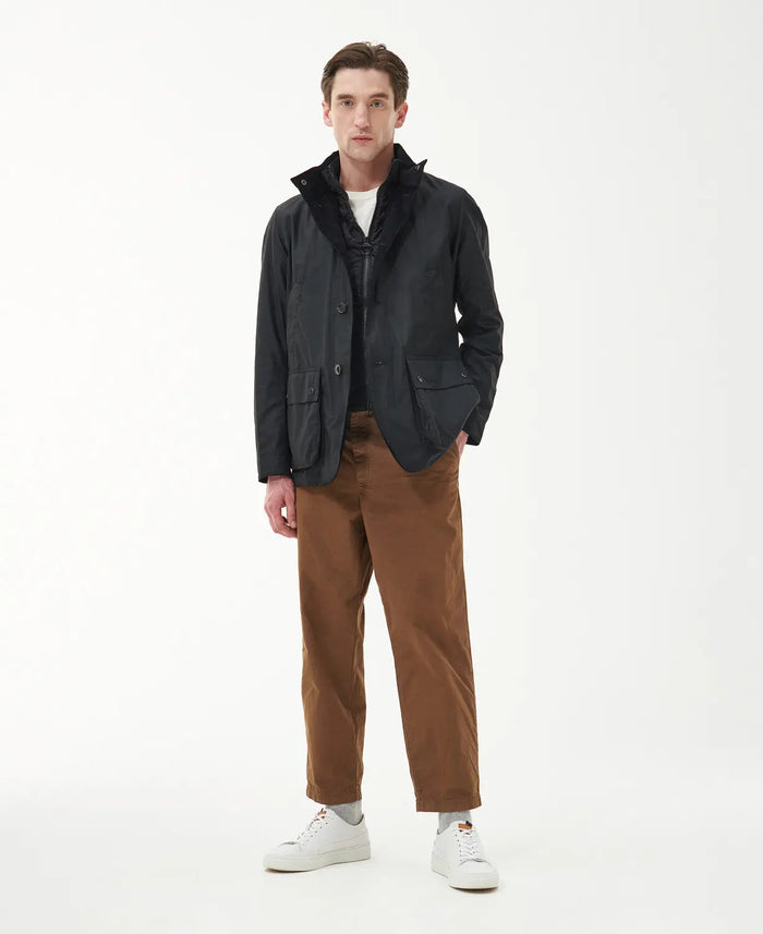 Barbour Century Wax Jacket Black