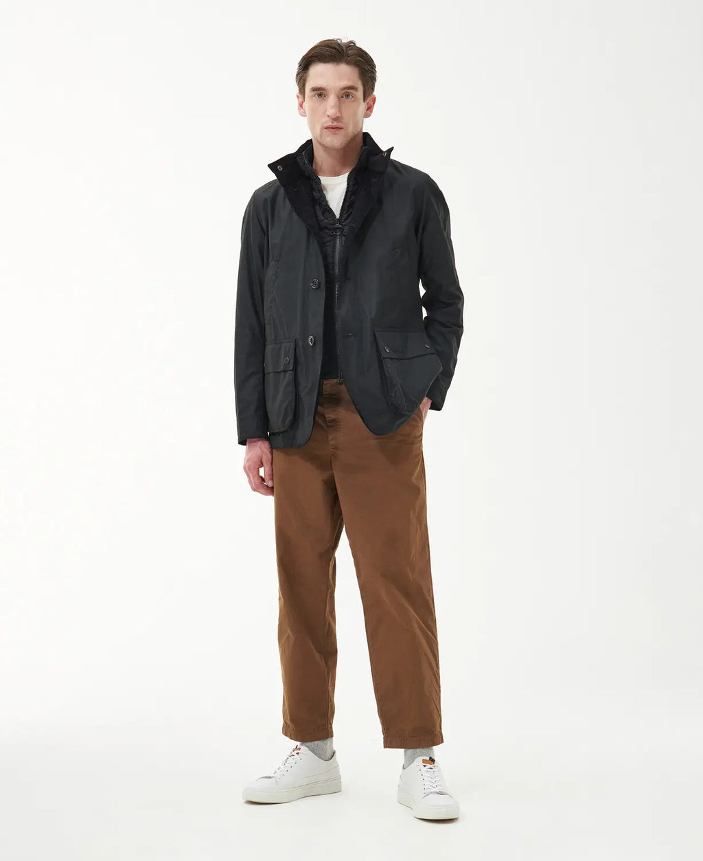 Barbour Century Wax Jacket Black