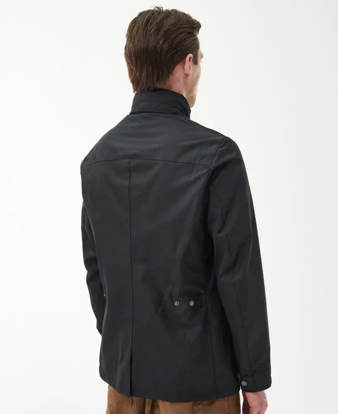 Barbour Century Wax Jacket Black