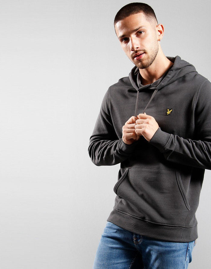 Lyle & Scott Pullover Hoodie Gunmetal
