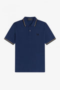 Fred Perry Reissues Original Twin Tipped Polo Blue Gold Black