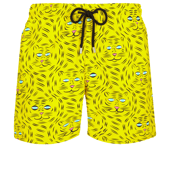 Vilebrequin Moorea Swim Shorts Bengal Tigers