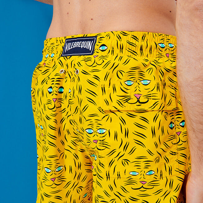 Vilebrequin Moorea Swim Shorts Bengal Tigers