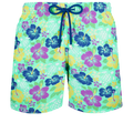 Vilebrequin Moorea Swim Short Tropical Turtles Cardamome