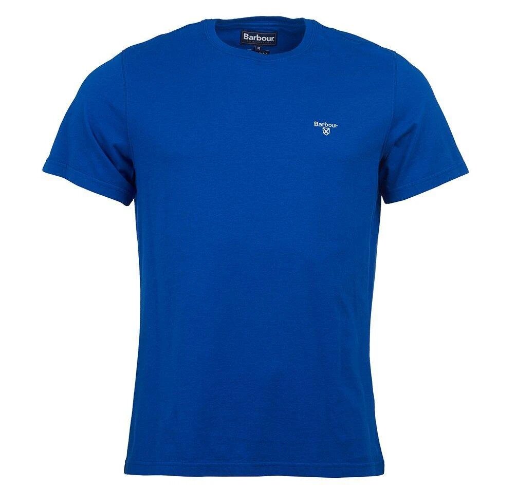 Barbour Sports T-Shirt Fresh Blue