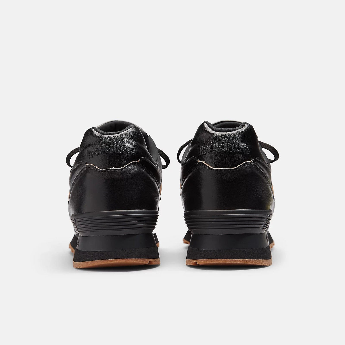 New Balance Made in UK 576 - Biscuit edge leather Black