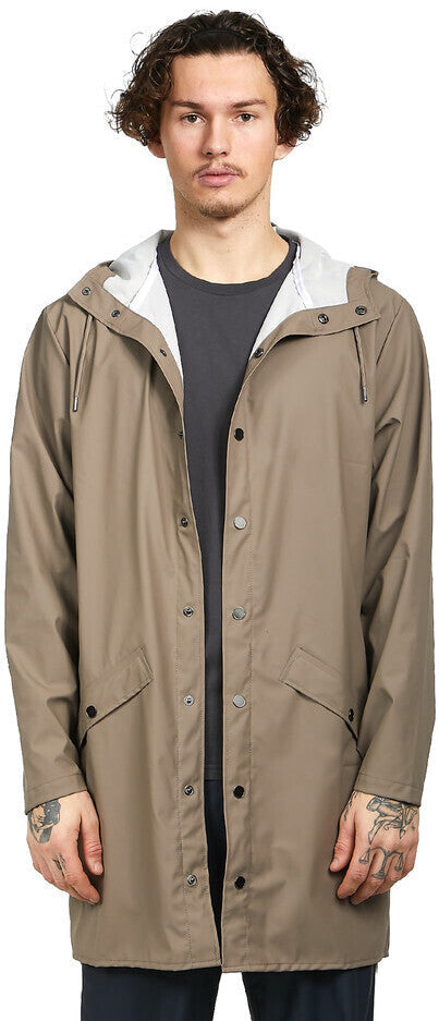 Rains Jacket 12020 Taupe