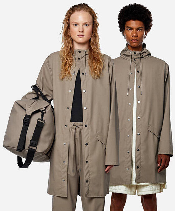 Rains Jacket 12020 Taupe