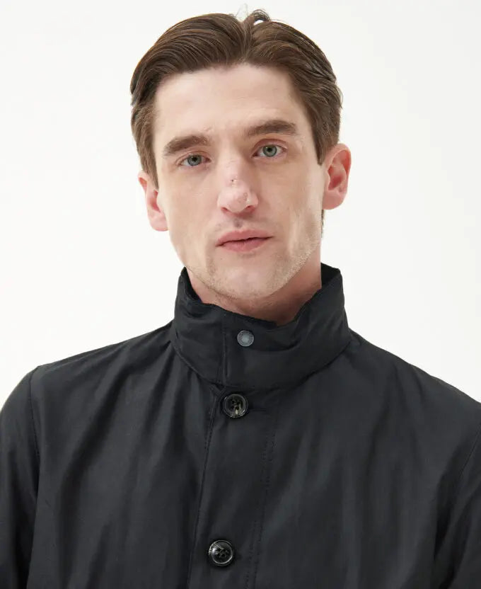 Barbour Century Wax Jacket Black