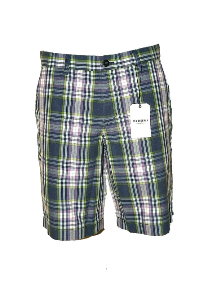 Ben Sherman Short Washed Blue
