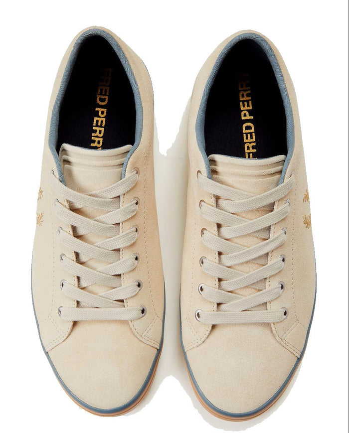 Fred Perry Baseline Canvas B2349 303 Snow White