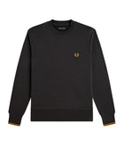 Fred Perry Sudadera Cuello Redondo M7535 Anchor Grey