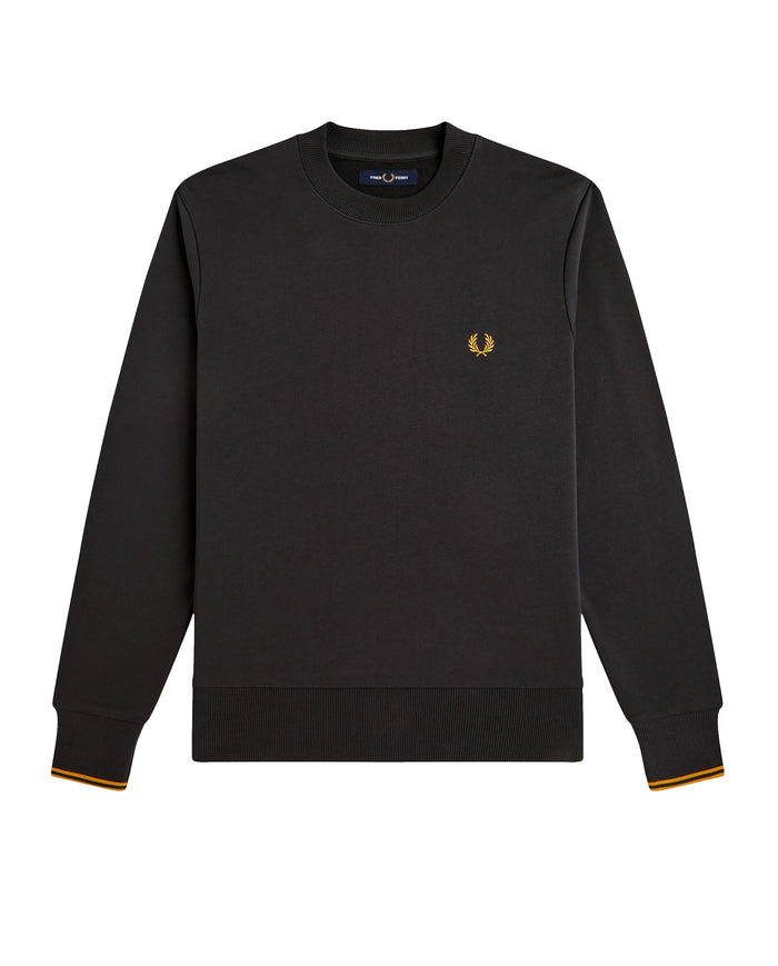 Fred Perry Sudadera Cuello Redondo M7535 Anchor Grey