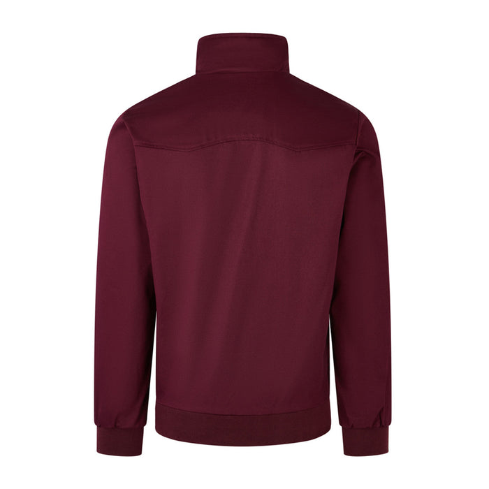 Merc The Harrington Jacket Wine