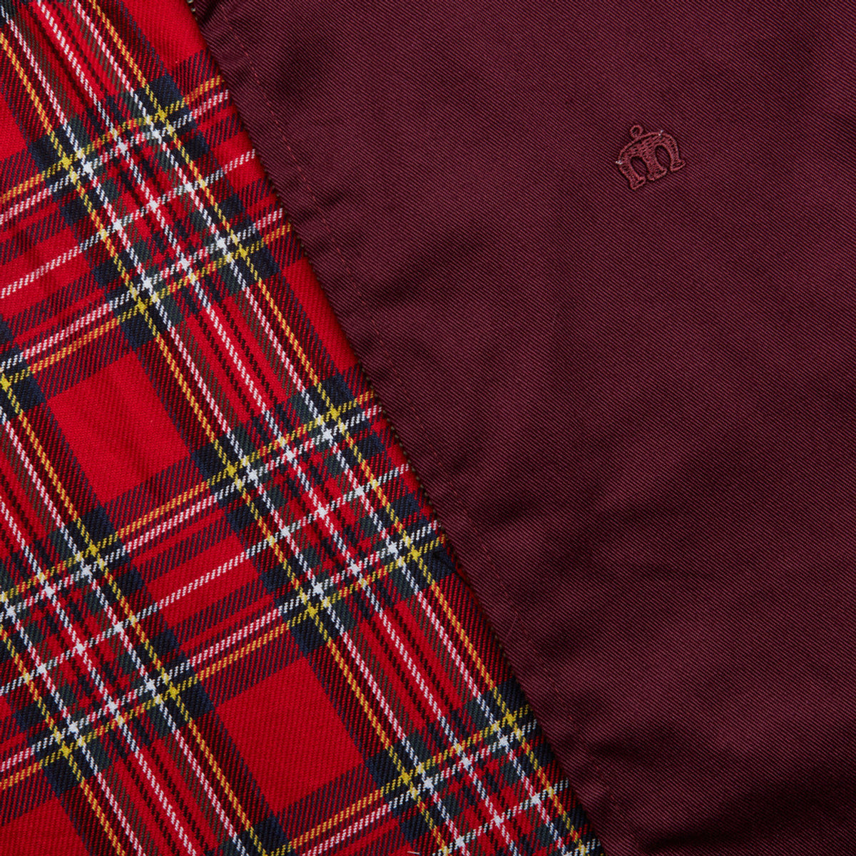 Merc The Harrington Jacket Wine