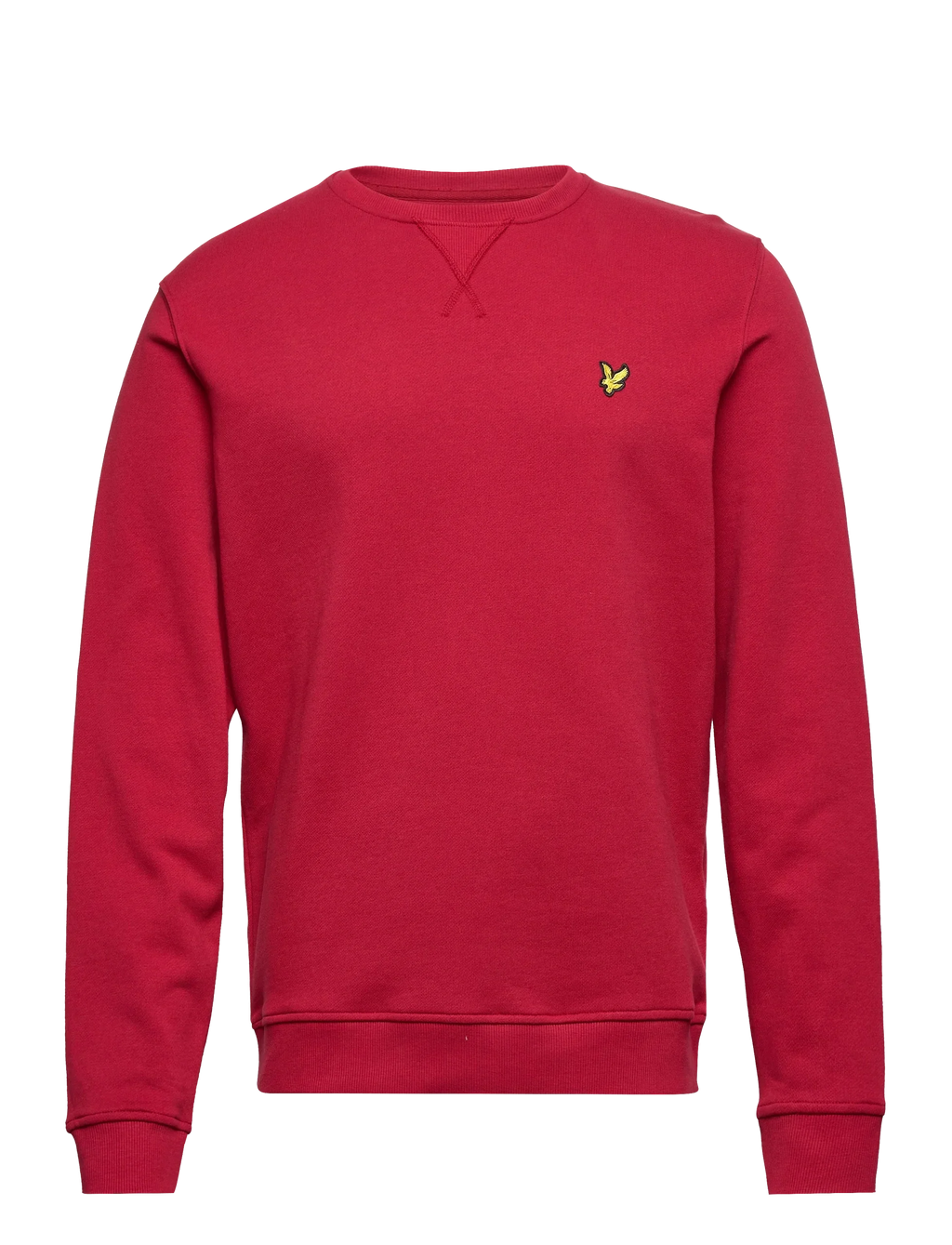 Lyle &amp; Scott Men's Crew Neck Sweatshirt Tunnel Red