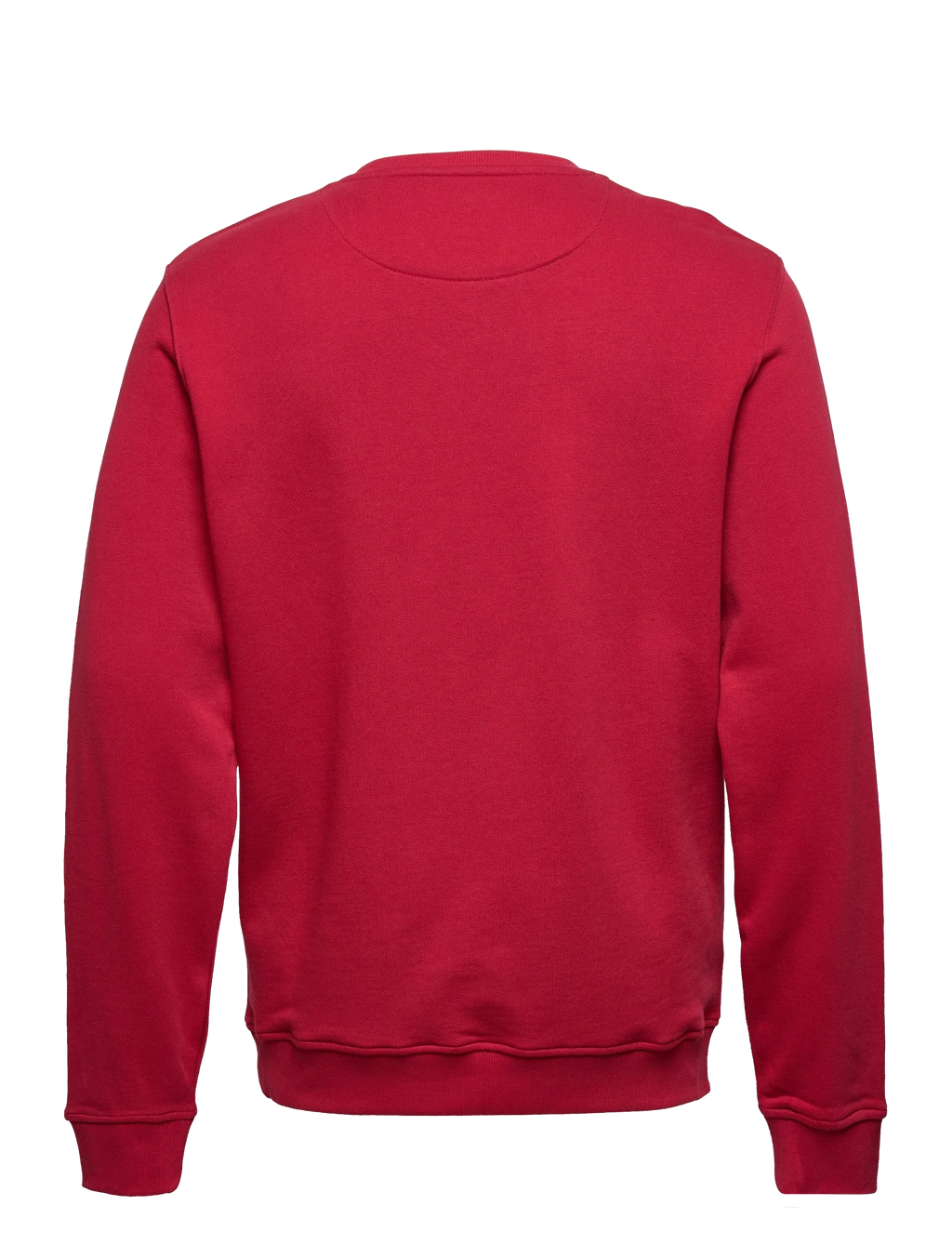 Lyle &amp; Scott Men's Crew Neck Sweatshirt Tunnel Red