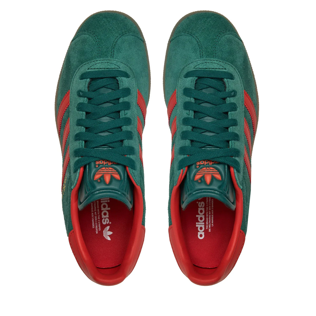 Adidas Gazelle IG6200 Collegiate Green / Preloved Red / Gum